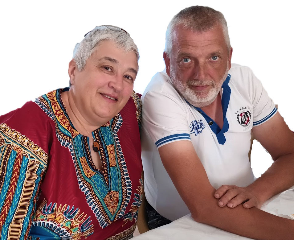 Aline et Christophe GALERNE la roulotte du tonnelier castelnau de montmiral